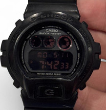 Casio G SHOCK DW 6900MS 1 Rare Color Disconti...