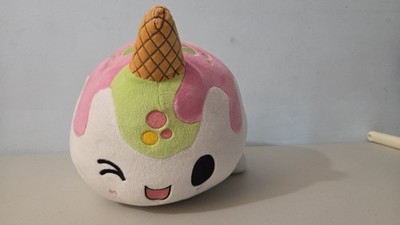 Thinkgeek Tasty Peach Studios Ice Cream Nomwhal Plush Kawaii Retired Winking