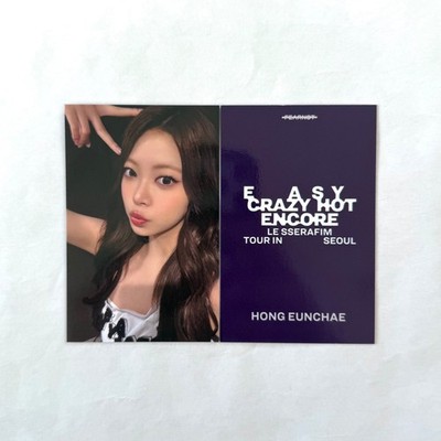 LE SSERAFIM] EASY CRAZY HOT ENCORE in Seoul / FEARNOT ZONE Limited