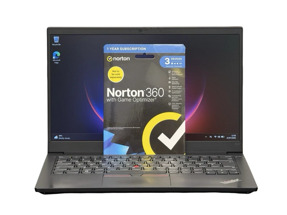 Lenovo ThinkPad E14 · Ryzen 5 4500U · 8GB · 256GB, photo 3 of 5