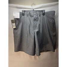 Goodfellow  Co men Swim Shorts Sz 42 Trunks Hybrid Swimshorts Gray 9" Inseam