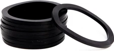 10-Pack 4" in. Camlock Gasket Fitting Hose Seal for Female Coupler Rubber Washer
