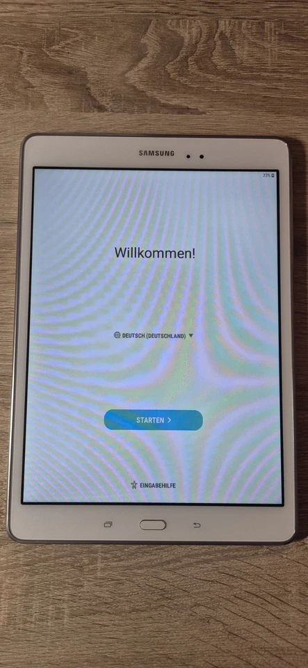 Weihnachtsaktion * Galaxy Tab A SM-T550 gebraucht, aber wie NEU * - Bild 3 von 3