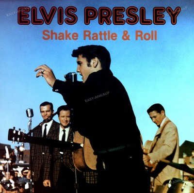 Elvis Presley - Shake Rattle & Roll LP (VG+) '