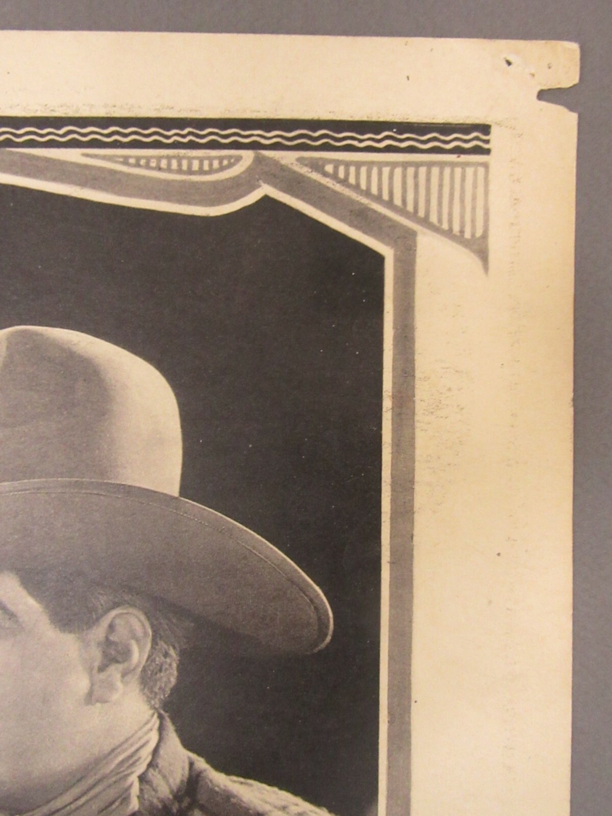 4 rare original 1925 Hoot Gibson RIDE FOR YOUR LIFE movie COWBOY Lobby