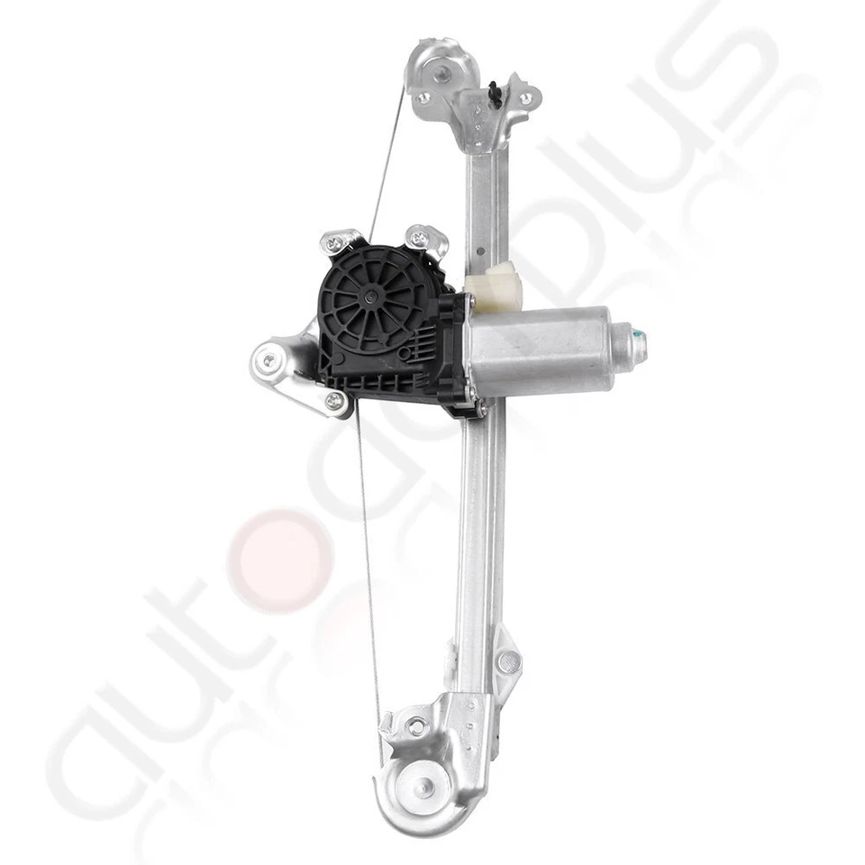 Se adapta a Chevy Malibu 1997-03 trasero izquierdo derecho con motor nuevo regulador de ventana eléctrica Foto 2 de 4