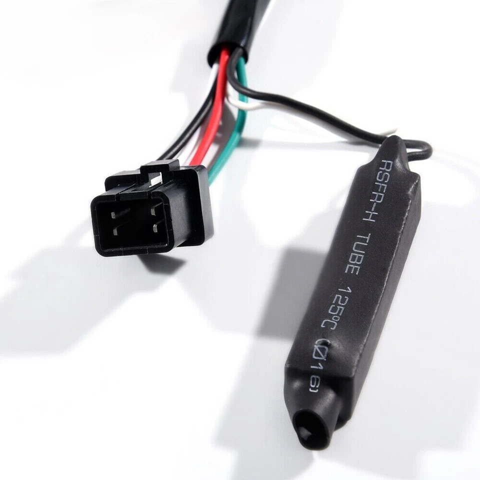 Third 3rd Brake Cargo Light Fit For 99-07 Silverado/Sierra Chrome/Clear LED BAR - Image 4 of 4