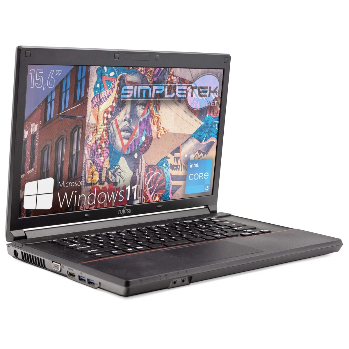 Fujitsu A574 Core i5 Notebook 15,6 