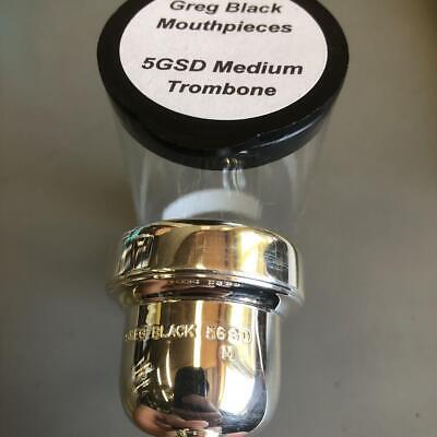 Greg Black 5GSD Medium Trombone Mouthpiece | eBay Greg Black 5GSD Medium Trombone Mouthpiece | eBay