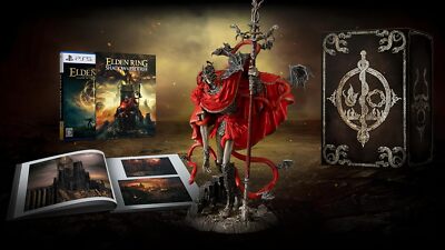 PS5 ELDEN RING SHADOW コレクターズエディション PS5] ELDEN RING SHADOW OF THE ERDTREE Collector's Edition (Game