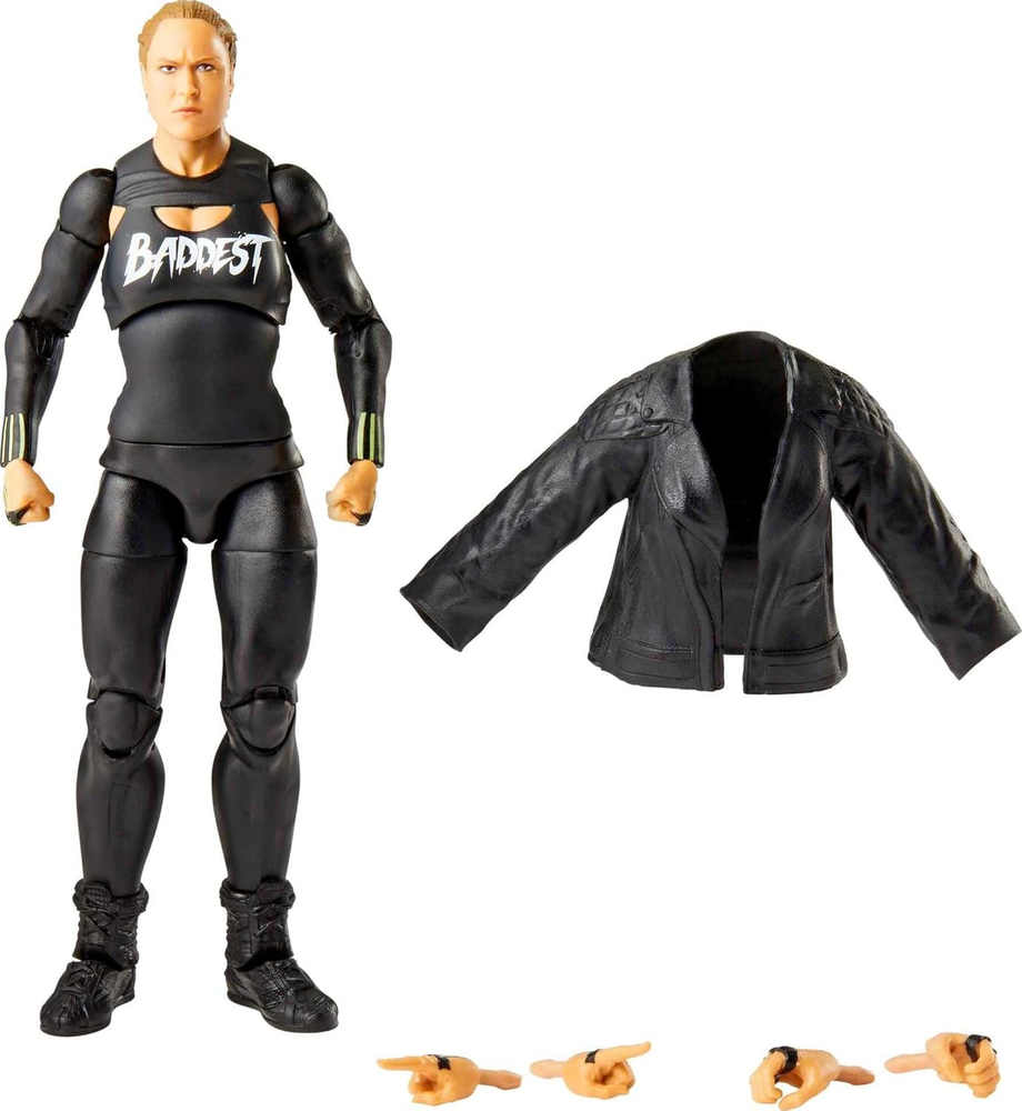 WWE Elite Collection Action Figure & Accessories, Series #97 Ronda Rousey 6-Inch