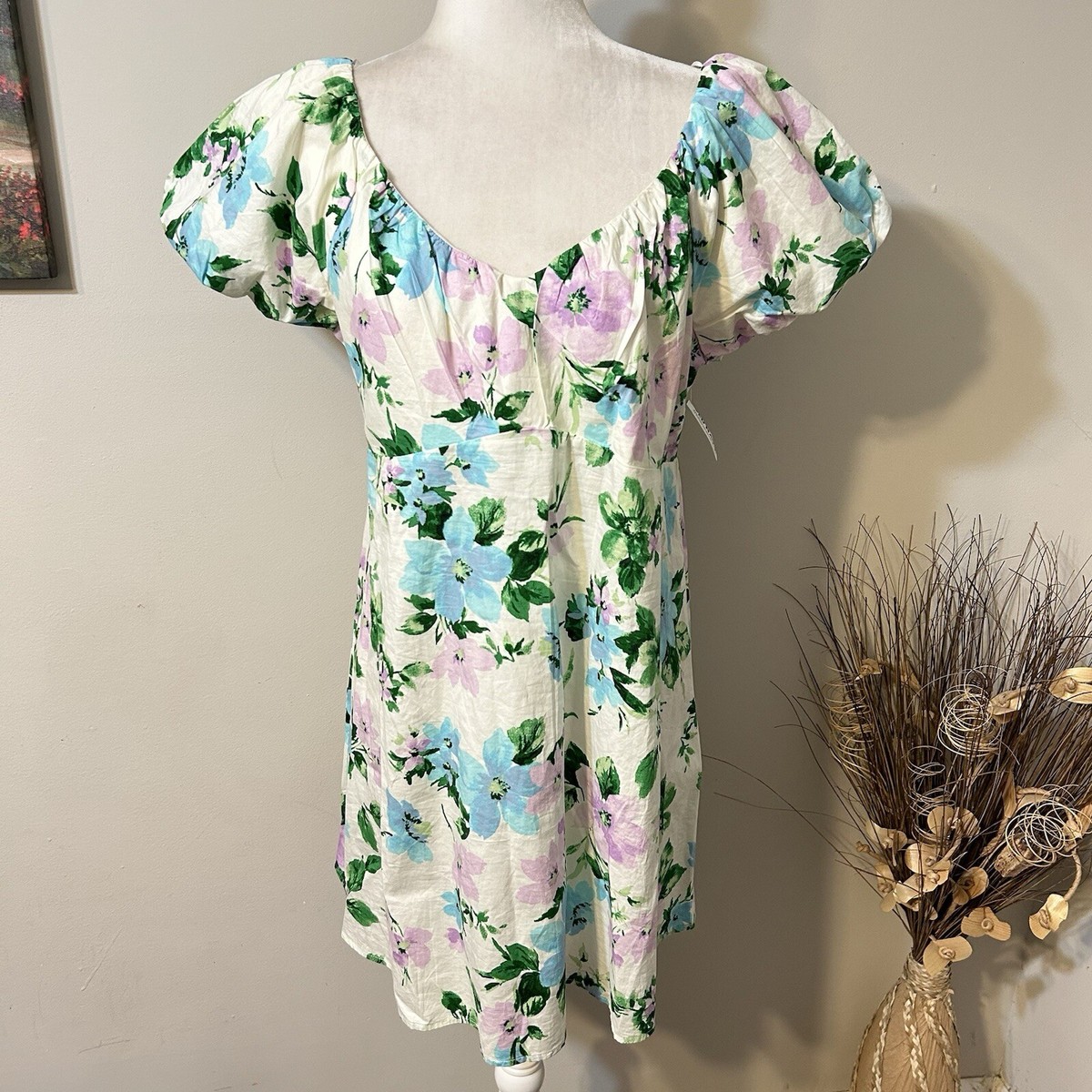 shona joy green mini dress Joni Halter Draped Mini Dress | Cedar Blossom | Dresses