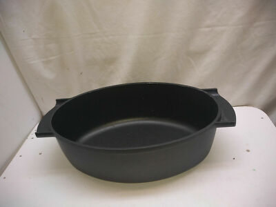 Aluguss Brater Non-stick 8 Qt Roasting Pan Stock Pot Dutch Oven Roaster Germany