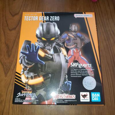 特撮 SHFiguarts TECTOR GEAR ZERO Amazon.com: bandai spirits S.H.Figuarts Tector Gear Zero