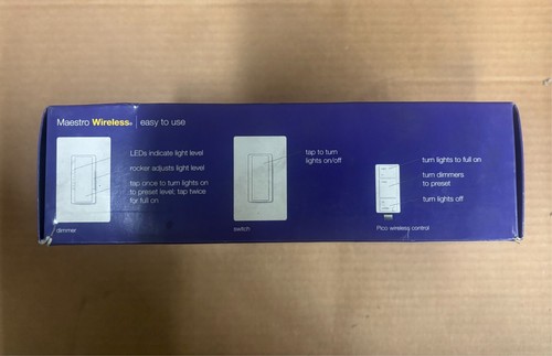 Lutron Maestro / PICO Wireless Welcome Home Paket MRF2-3B-L-WH *NEU* - Bild 4 von 6