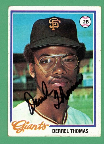 HISTORIC AUTOGRAPHS RETRO GRAPHS AUTO SIGNED AUTHENTIC - PICK YOUR CARD - Picture 252 of 276