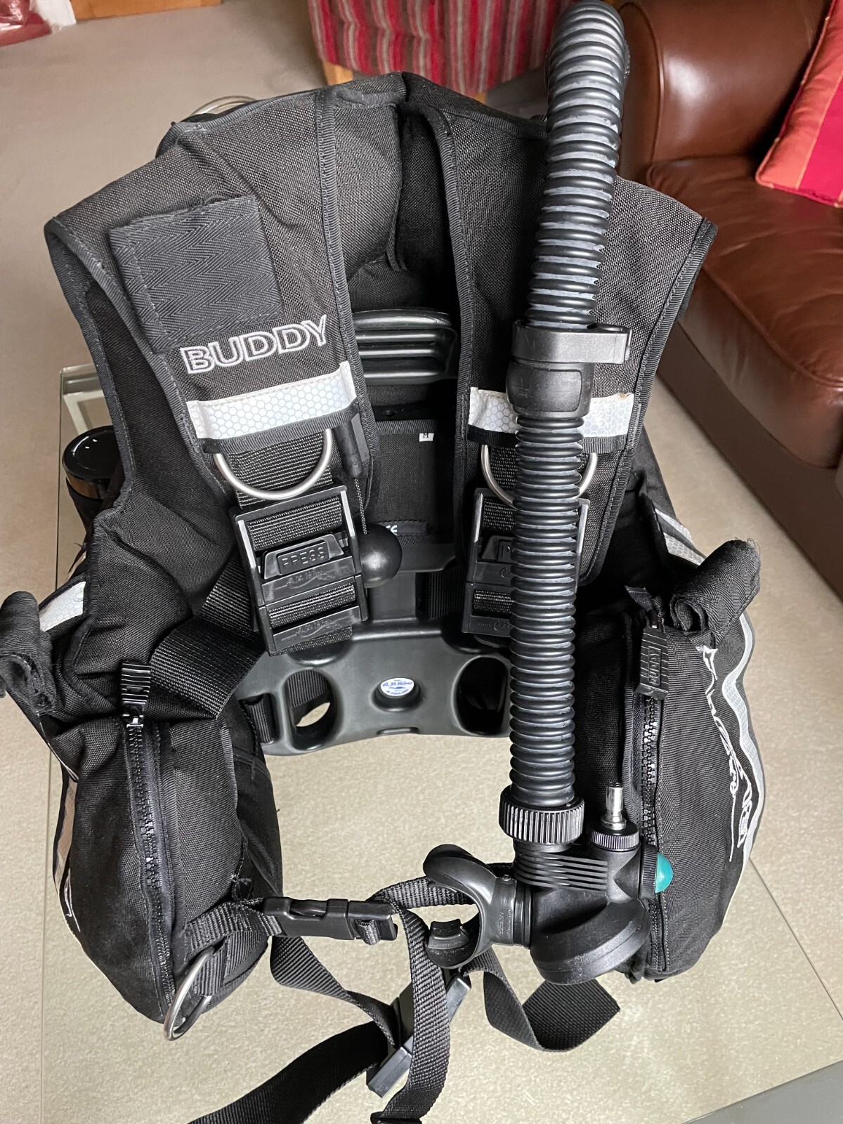 AP Valves Buddy Explorer TD BCD Medium M Excellent condition eBay