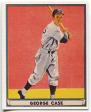 1977 CCC Reprint - 1941 Play Ball #69 George Case Washington Senators