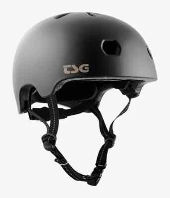 TSG Evolution Solid Color BMX Skate Helm Hartschale Größe S/M - L/XL