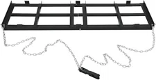 Drag Harrow Driveway Grader 4FT Tow Behind Lawn Rake for ATV UTV Tractor Mower