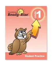 Fundations Ready to Rise Stude - Staple Bound - GOOD