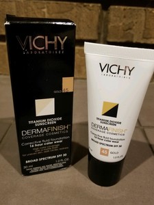 vichy dermafinish liquid foundation