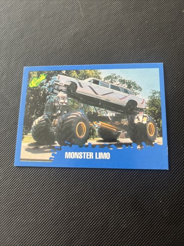 Classic Games Monster Truck Karten 1990 Karte #57 Monster Limo