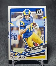 Ben Skowronek 2023 Panini Donruss Football Base Card #163 Los Angeles Rams