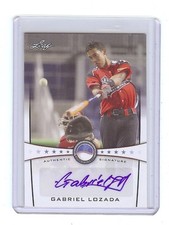 2013 Leaf Power Showcase Baseball Cards 6