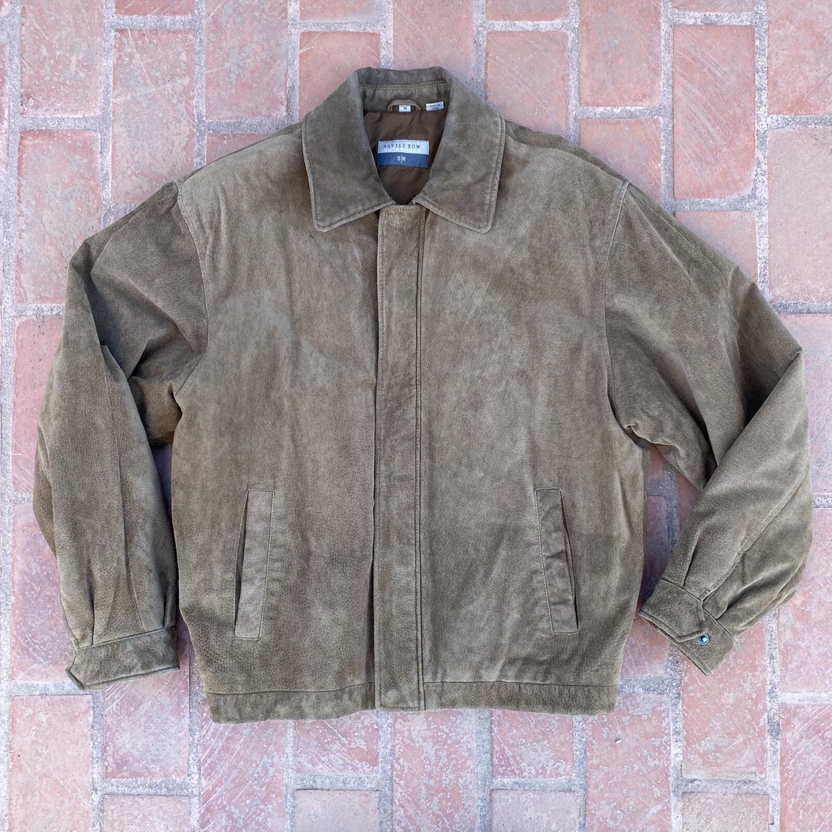 The row suede jacket sale