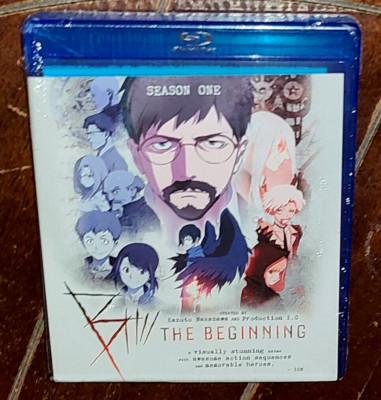 B: the Beginning: Season One (Blu-ray/DVD, 2018, Widescreen) Free Shipping!