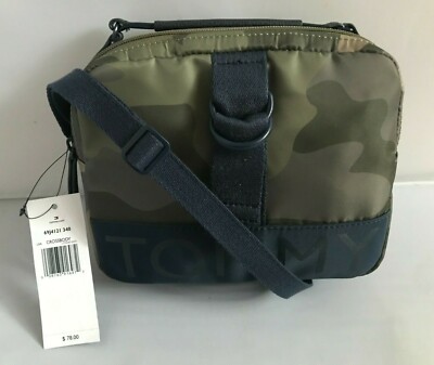 TOMMY HILFIGER WOMENS CROSSBODY camouflage CASUAL HANDBAG