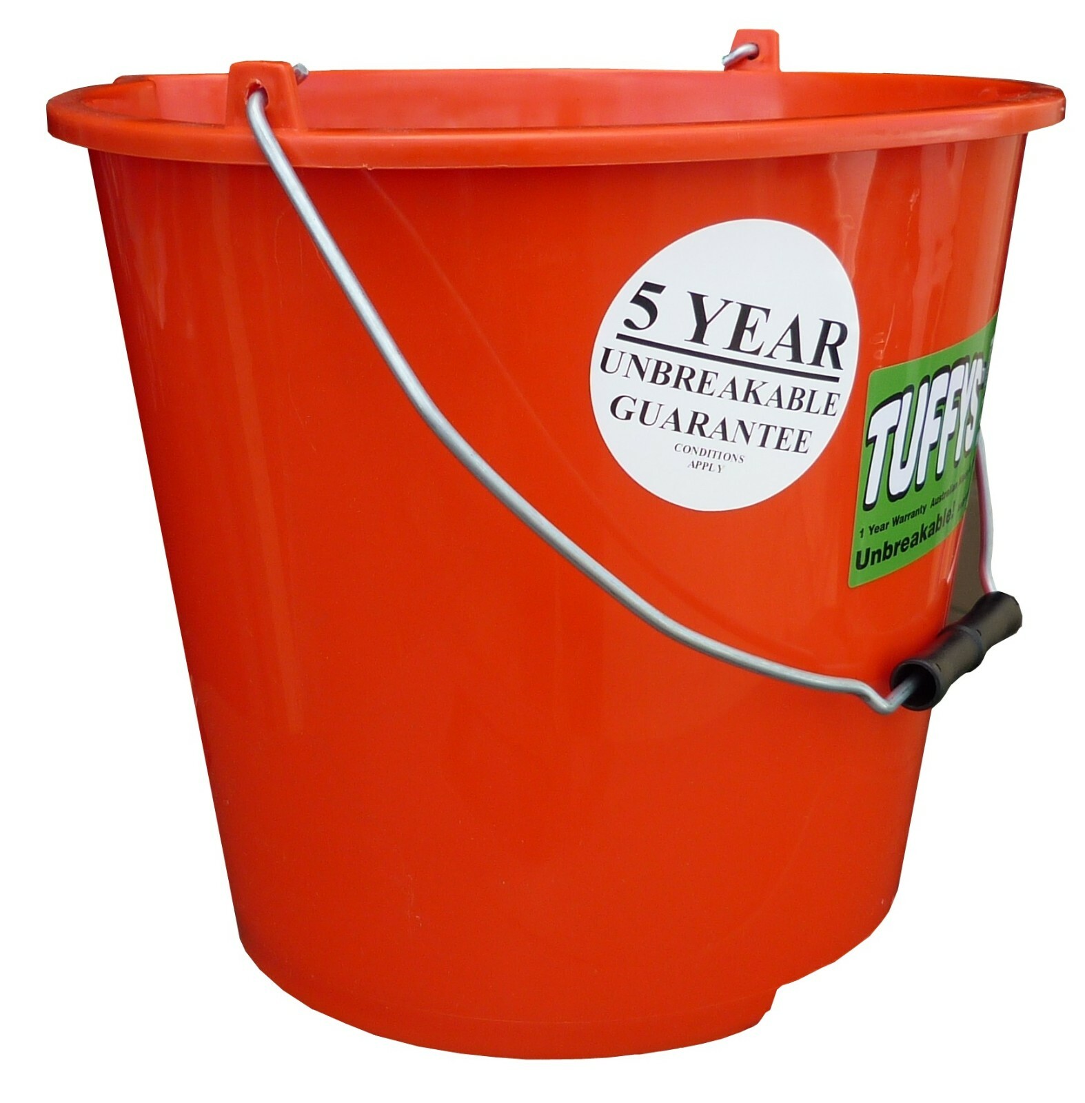 Tuffys 10L Heavy Duty Plastic Bucket eBay