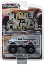 1:64 GreenLight *KINGS OF CRUNCH* 1970 Chevrolet K10 USA-1 MONSTER TRUCK NIP