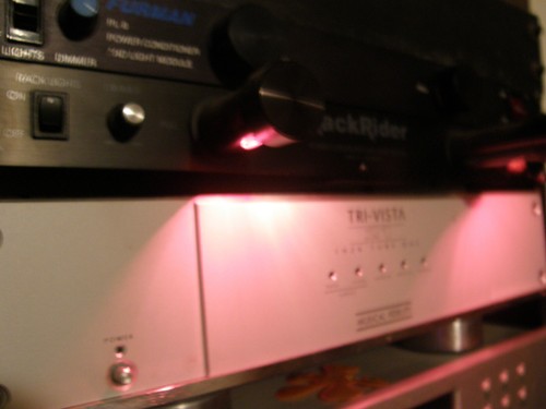 RackRider RR-15 1800W Capacity 15A 8 Outlet Power Conditioner & Light Module - Picture 9 of 10