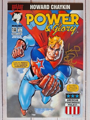 Power And Glory #1A (F/VF) Bravura Malibu Comics 1994