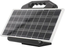 S2500 2.2 Joule Solar Fence Charger, 60 Miles Solar Electric Fence Charger for L