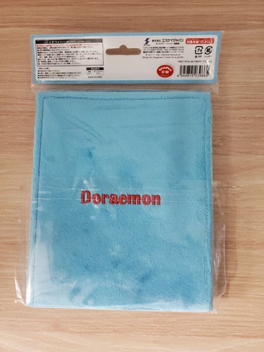 SK Japan Doraemon Make-up Kosmetik blau tragbar Schreibtisch Plüsch Spiegel brandneu - Bild 4 von 7