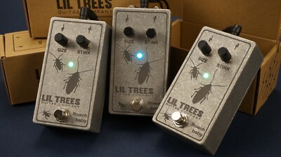 Roach Baby Fuzz Pedal for electric guitar (NEW IN BOX) from Lil Trees Guitar Co.