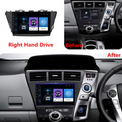 9'' Android Stereo Radio For Toyota Prius V Plus Alpha 2012-2016 Right Hand Drive