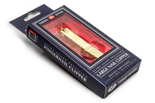 777 THREE SEVEN Korean Nail Clipper Large Lifetime Warranty P-131G MADE IN KOREA