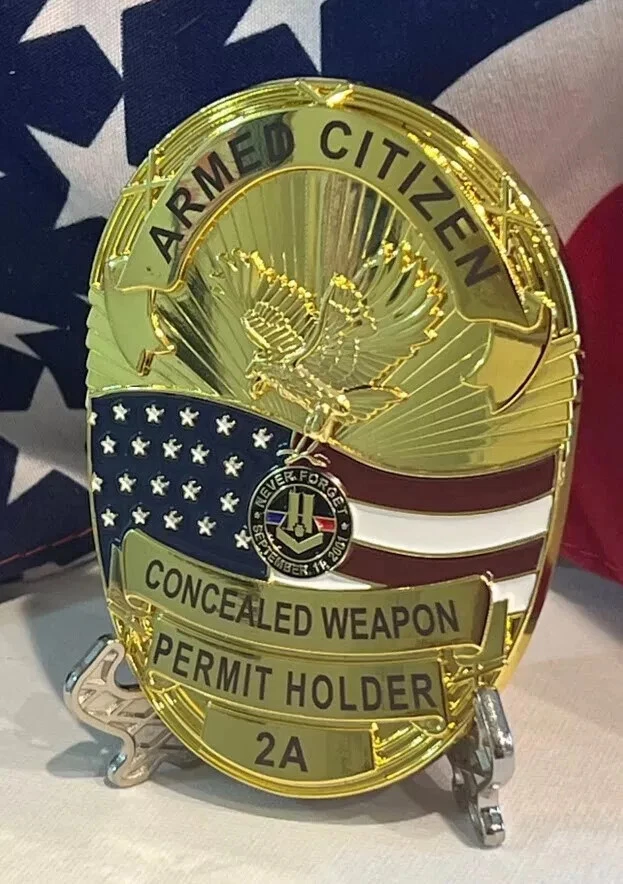 Concealed Carry Badge for sale | eBay