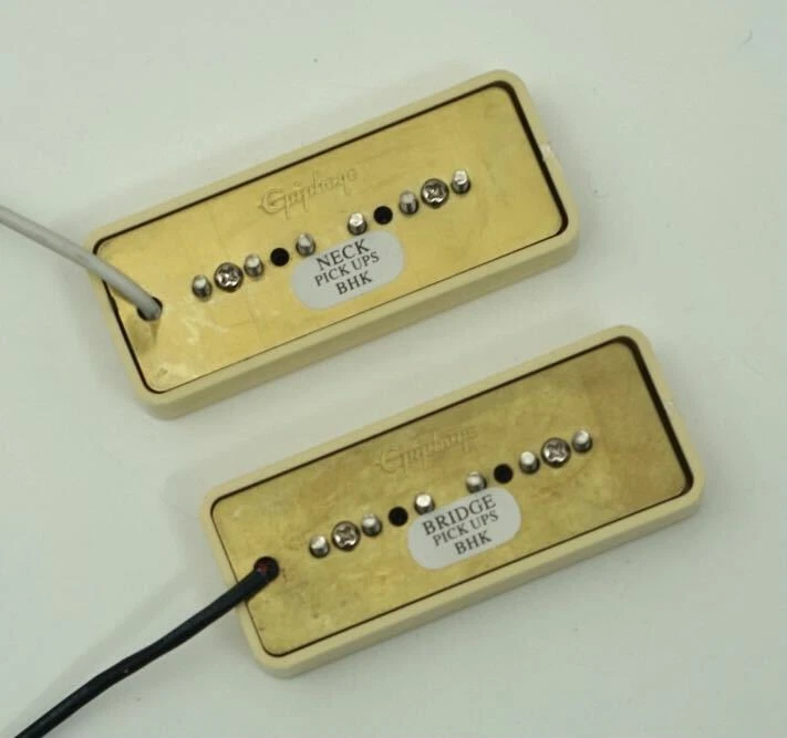 Epiphone p90 pickups deals