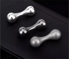 EDC Titanium Zirconium Knuckle Fidget Spinner Toy Finger Knucklebone Skill Toys