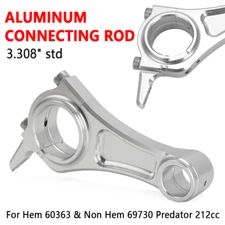 Aluminum Connecting Rod 3.308" std For Non Hem 69730 Predator 212cc & Hem 60363