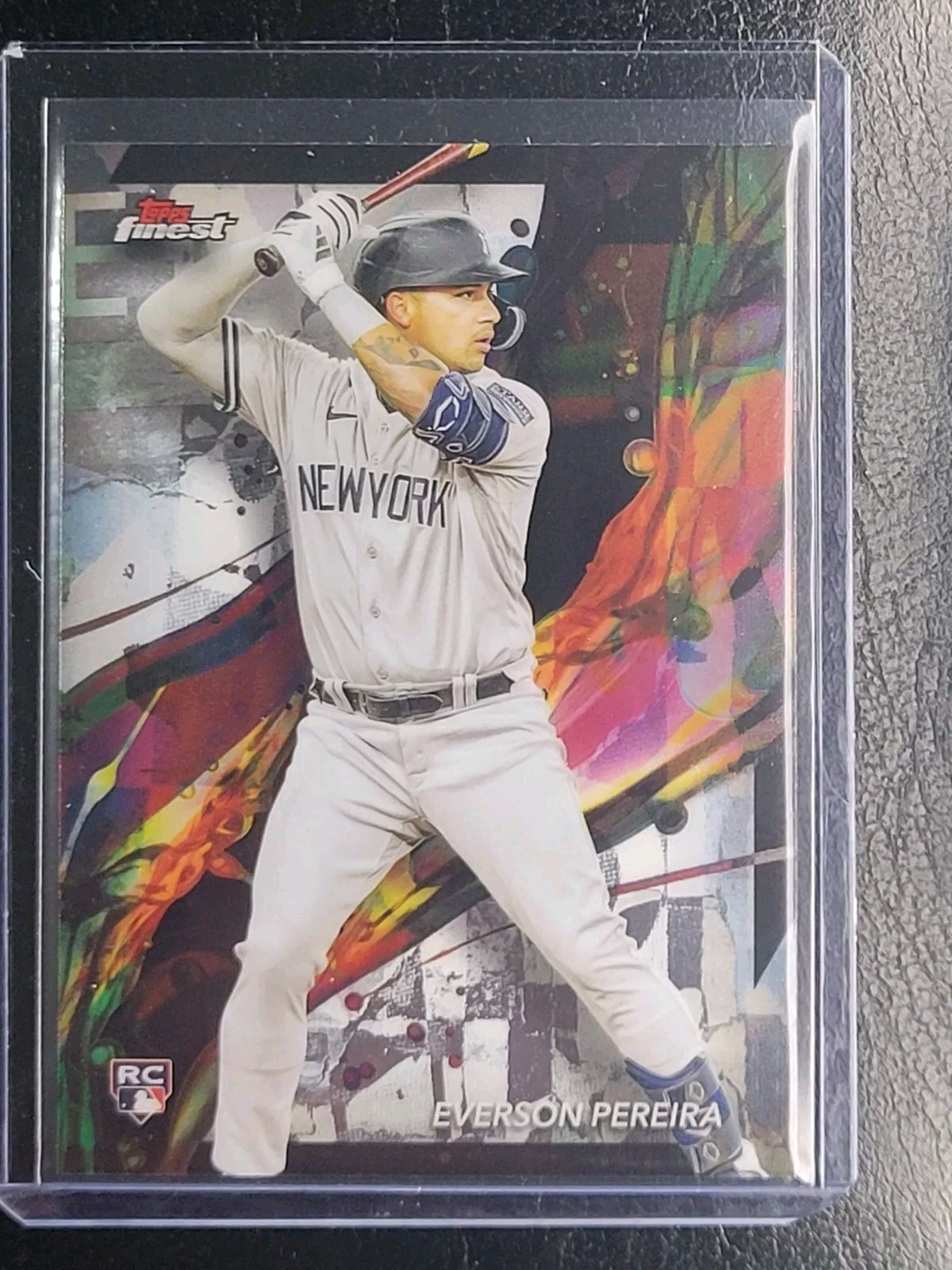 Everson Pereira 2024 Topps Finest Base Rookie RC #17