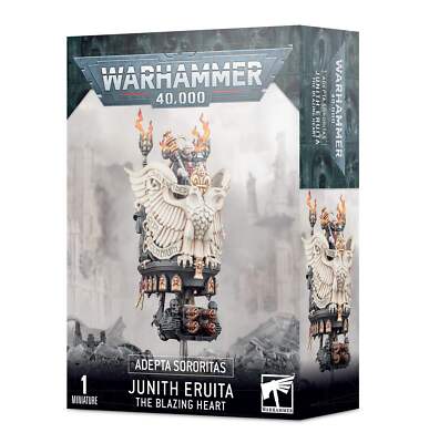 Adepta Sororitas Junith Eruita Warhammer 40k