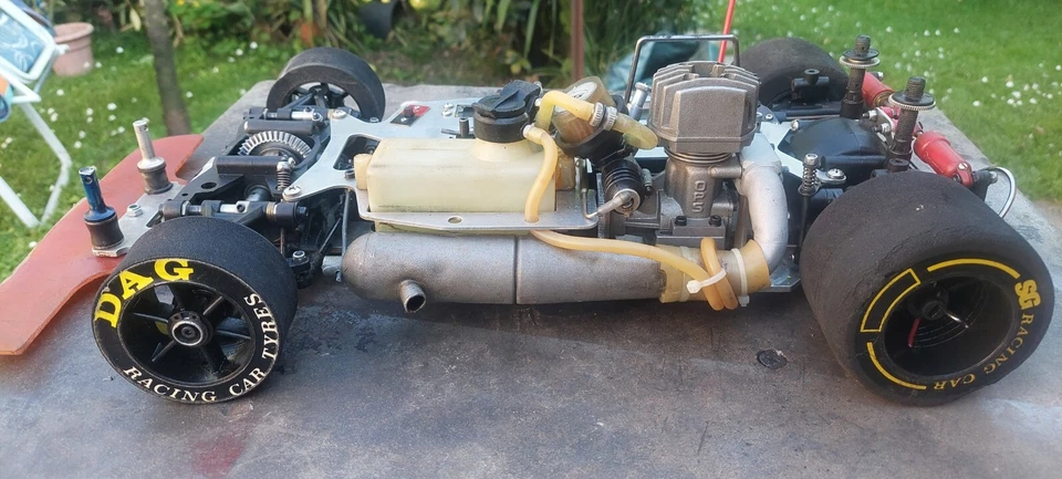 Modellismo dinamico SG COLUMBIA MK4 1:8 completa - Immagine 2 di 4