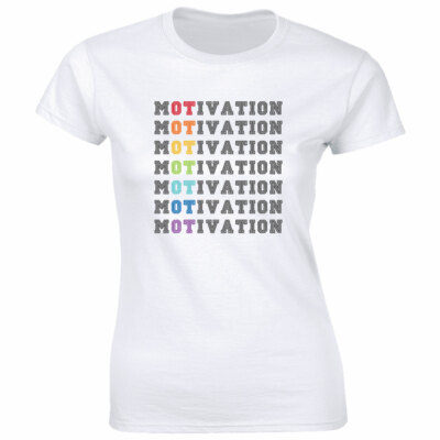 Occupational Therapy Motivation Short Sleeve T-Shirt for Women Therapist Tee
