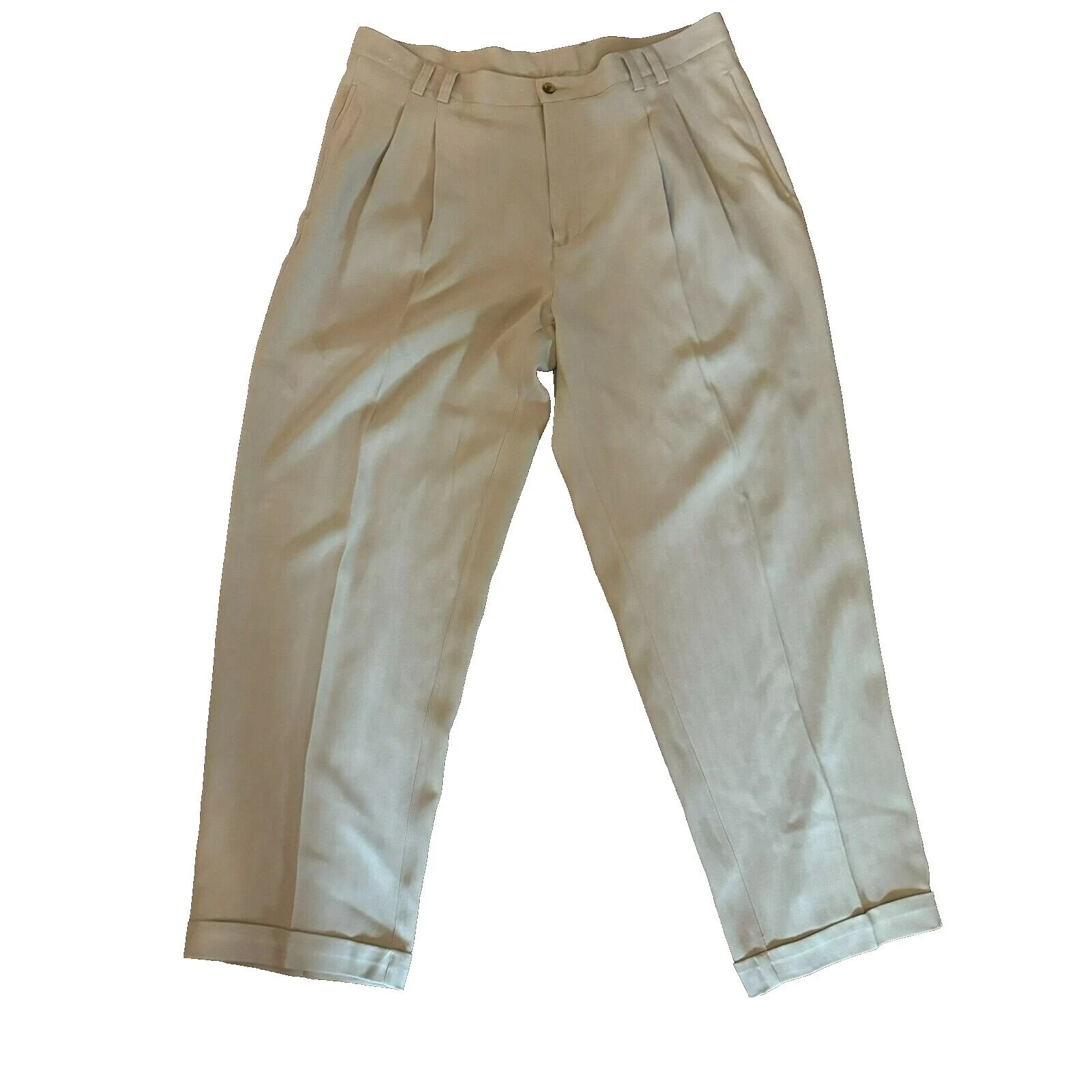 Caribbean Joe Regular Size 38 Size Pants for Men